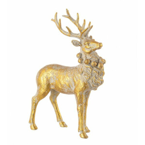 Figurina Ren polirasina aurie 16x5x23.5 cm