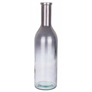 Set 2 vaze sticla albastra 15x51.5 cm