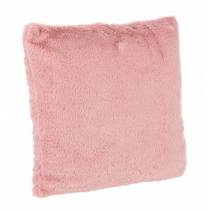 Set 2 perne decorative poliester roz Kathlyn 45x45 cm