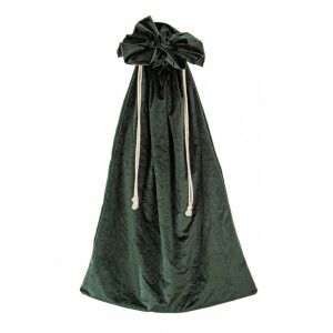 Sac cadouri textil verde Kimmy 60x100 cm