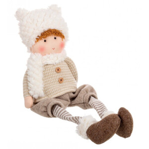 Figurina Baietel Happy 18x10x58 cm