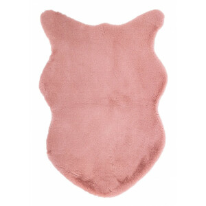 Covoras poliester roz Kathlyn 60x90 cm