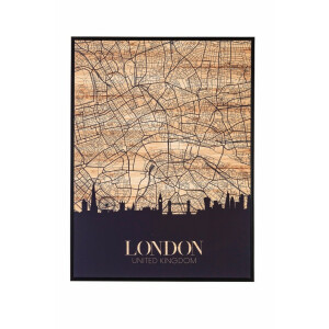 Tablou canvas London 60x3.2x80 cm
