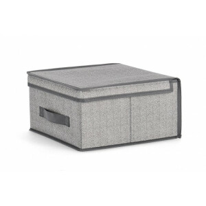 Cutie depozitare gri Tidy 30x30x16 cm