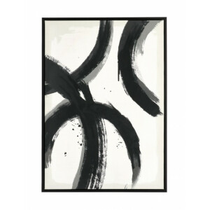 Tablou canvas abstract Sketch 50x3.2x70 cm