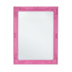 Oglinda perete rama roz Miro 62x82 cm