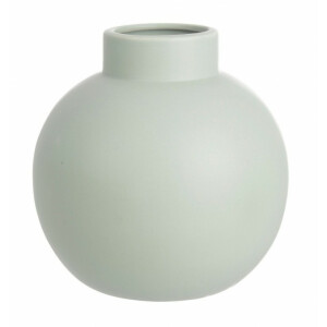 Vaza portelan gri Althea 16x16 cm