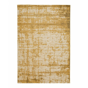 Covor textil galben Yuno 155x230 cm