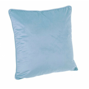 Set 2 perne decorative poliester albastru Artemis 50x50 cm