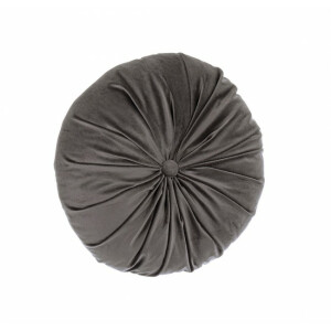 Set 2 perne decorative poliester gri Artemis 40 cm