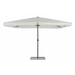 Umbrela gradina gri Alghero 400x400x295 cm