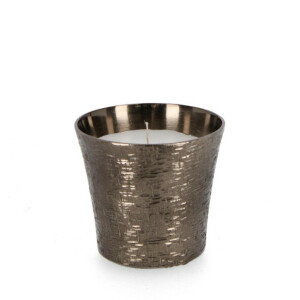 Lumanare borcan aluminiu cupru Ø11x10h