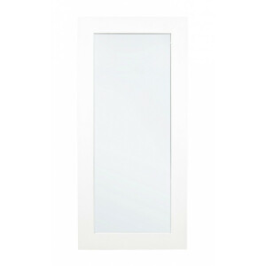 Oglinda perete lemn alb Tiziano 82x3x172 cm