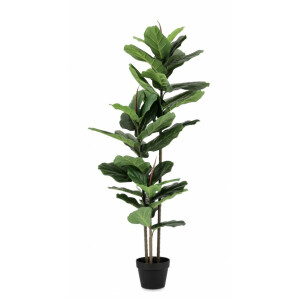 Ficus artificial 39 frunze 100x60x145 cm