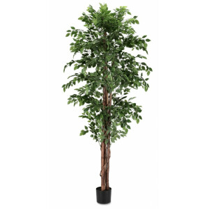 Planta artificiala in ghiveci 2480 frunze 90x210 cm