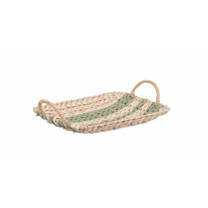 Tava decorativa iarba mare Deko 30x20x4.5 cm