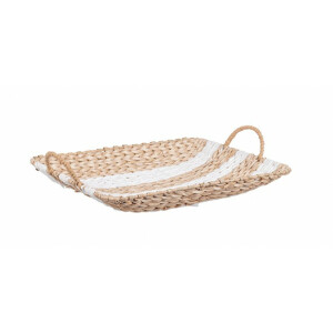 Tava decorativa iarba mare 38x28x4.5 cm