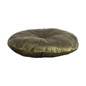 Perna podea catifea verde olive Artemis 90 cm