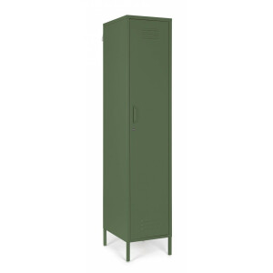 Dulap otel verde Cambridge 46x38x185 cm