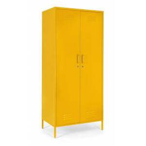 Dulap otel galben Cambridge 50x80x185 cm