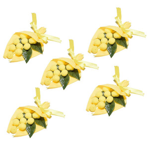 Set 5 flori artificiale Mimoza 13 cm