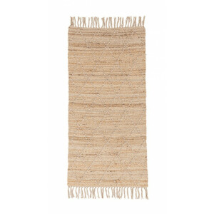 Covor iuta natur bej Shaila 70x140 cm