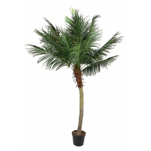 Palmier artificial 18 frunze 210 cm