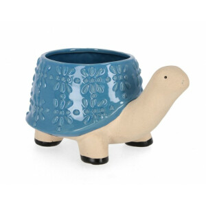 Ghiveci flori portelan Broasca Testoasa 25.2x17x13.9 cm