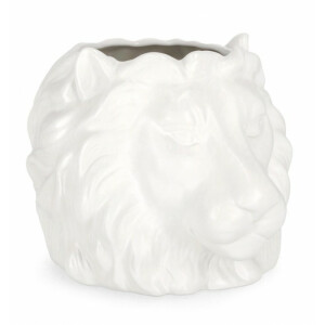 Vaza flori dolomit alb Leu 27x23.1x20.5 cm