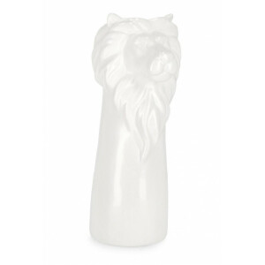 Vaza flori dolomit alb Leu 14.5x12.5x31.5 cm