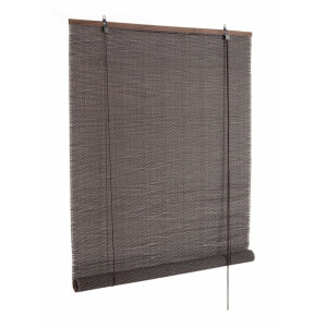 Jaluzea bambus gri antracit Anna 120x250 cm
