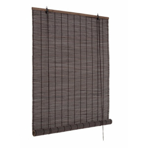 Jaluzea bambus maro Eivissa 120x250 cm
