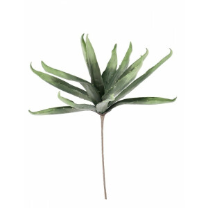 Set 12 plante Aloe artificiala verde 40x80 cm
