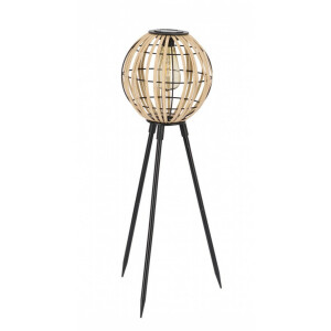 Set 4 lampi solare Kiki 22x66 cm