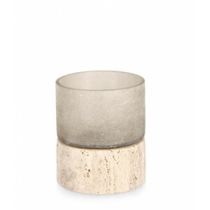 Vaza flori sticla Mirissa 7.5x8.5 cm