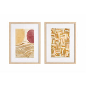 Set 2 tablouri Sherley 30x4x40 cm (x2)
