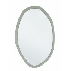Oglinda perete mdf verde Asteroid 51x1x79 cm