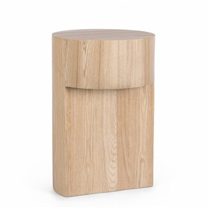 Masuta mdf natur Stanwood 38x58 cm