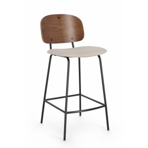 Set 2 scaune bar Sienna 43.5x52.5x93.5 cm