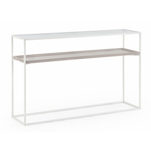 Consola 2 polite Laurel 120x30x75 cm