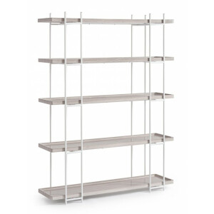 Raft 4 polite otel mdf Laurel 120x32x164 cm