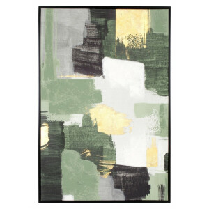 Tablou canvas in ulei multicolor 82.6x4.3x122.6 cm