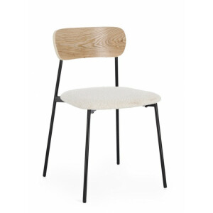 Set 2 scaune multicolor Genevieve 46x49x76.5 cm