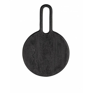 Platou servire lemn negru Eliot 50x33x1.75 cm