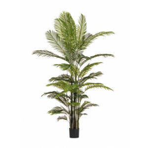 Planta artificiala in ghiveci verde 33 frunze Kenzia 150x210 cm