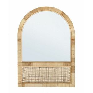 Oglinda perete ratan Hajar 50x2x70 cm