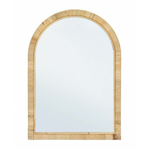 Oglinda perete natur Hakima 50x2x70 cm
