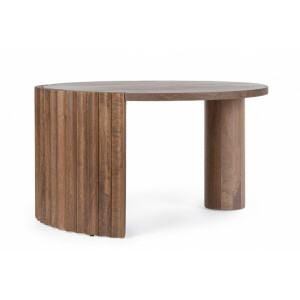 Masuta lemn mango maro Orissa 80x45 cm