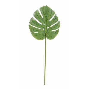 Set 3 frunze Philodendron artificial 105 cm