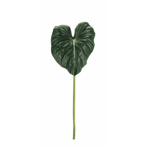 Set 3 frunze Philodendron artificial 38x3x87 cm